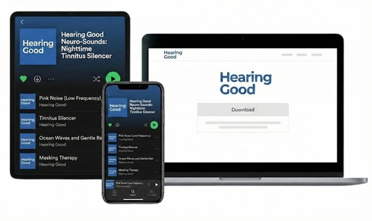 Neuro-Sound Pack: "Nighttime Tinnitus Silencer"