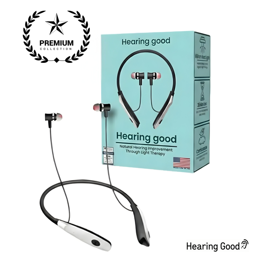 Hearing Good™ PRO: Dual-Circuit System